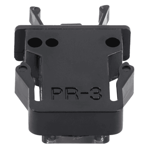 19mm Non-Magnetic Touch Latch, Black Alt 6 - Image