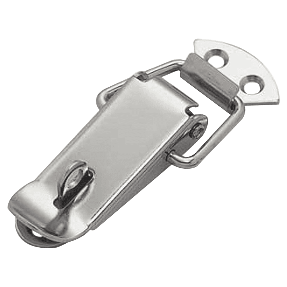 56mm Draw Latch, Polished Main - Image