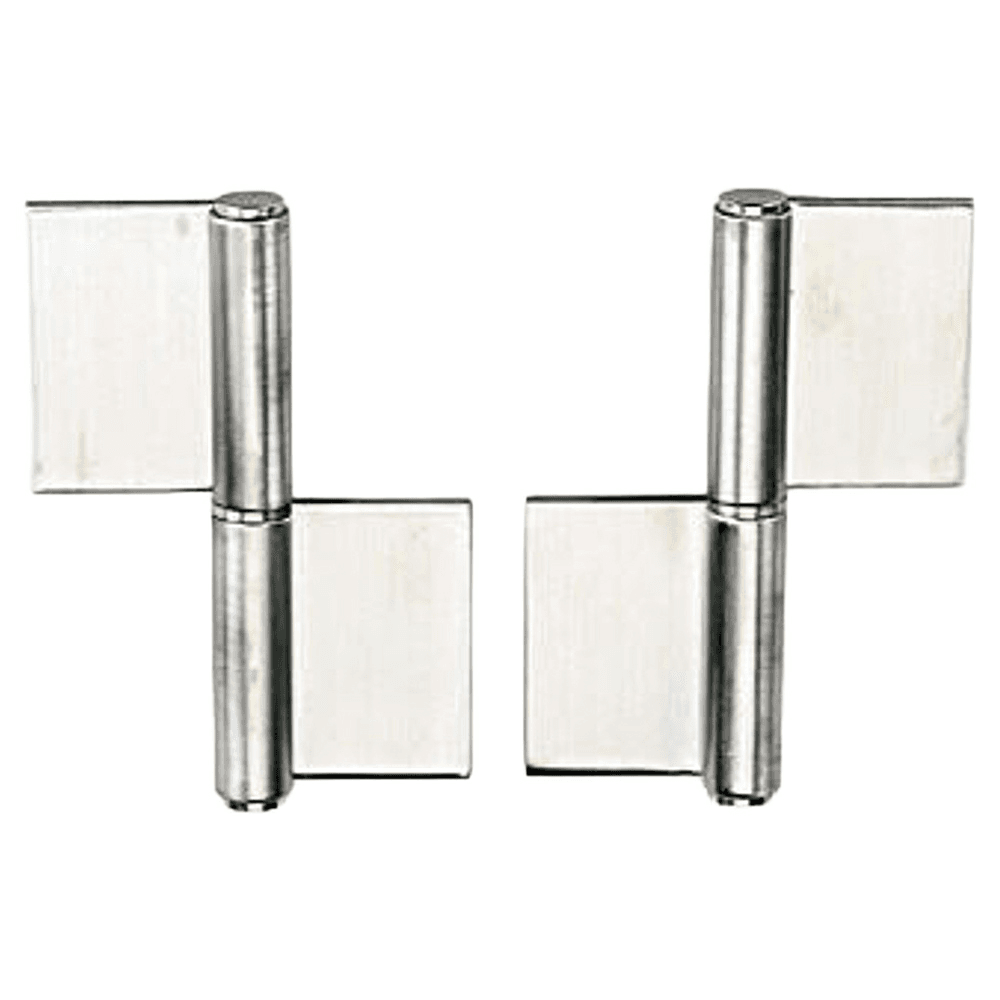 152mm Lift Off Right Butt Hinge, Satin Main - Image