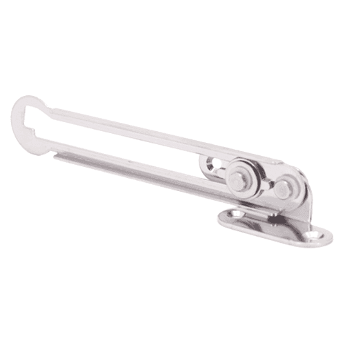 150mm Stainless Steel Lid Stay, Polished Alt 4 - Image