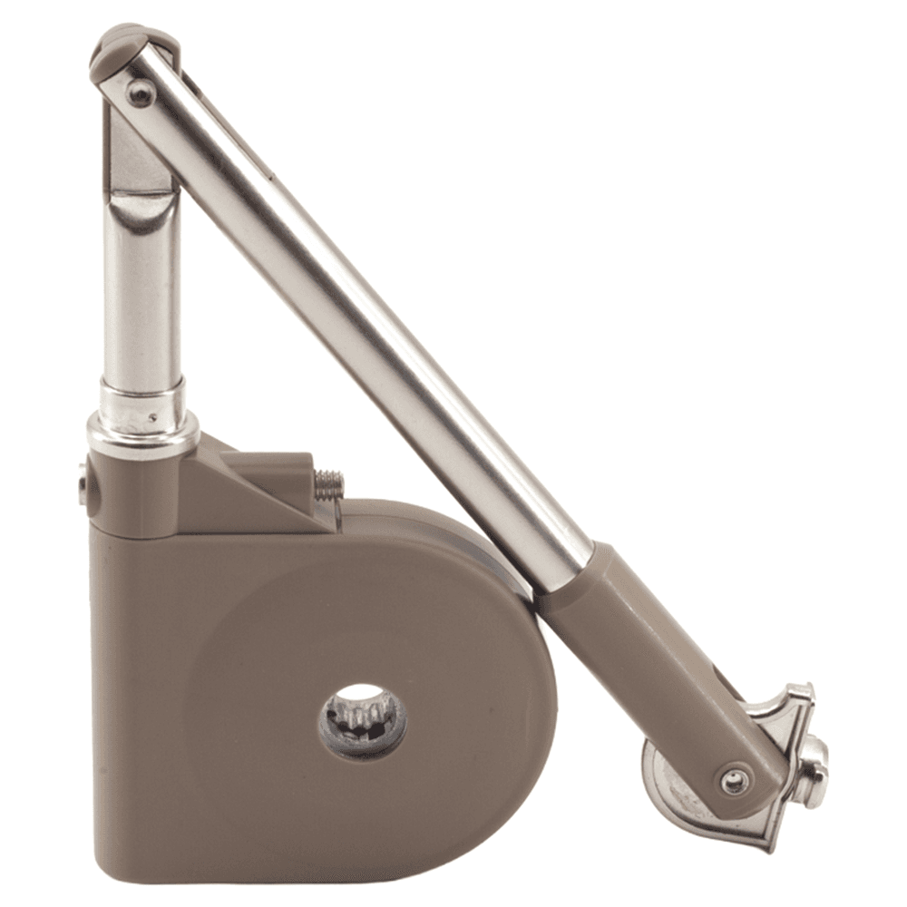 218mm Flap Lid Stay, Umber Alt 1 - Image