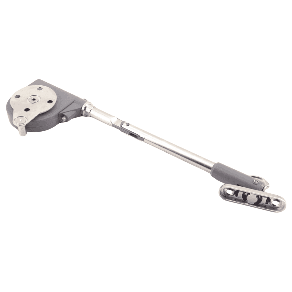 218mm Flap Lid Stay, Gray Alt 3 - Image