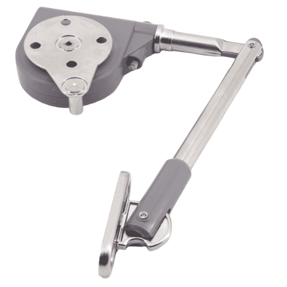 218mm Flap Lid Stay, Gray Alt 8 - Image