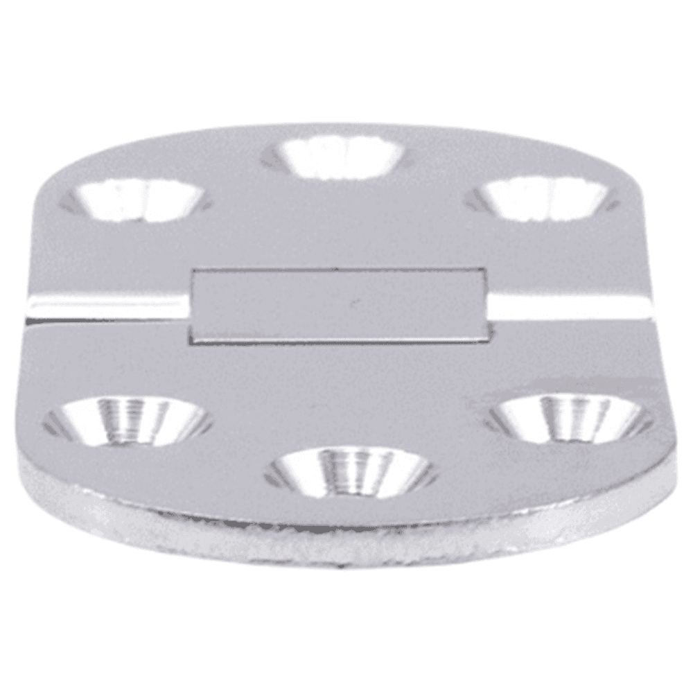 70mm Flap Hinge, Chrome Main - Image