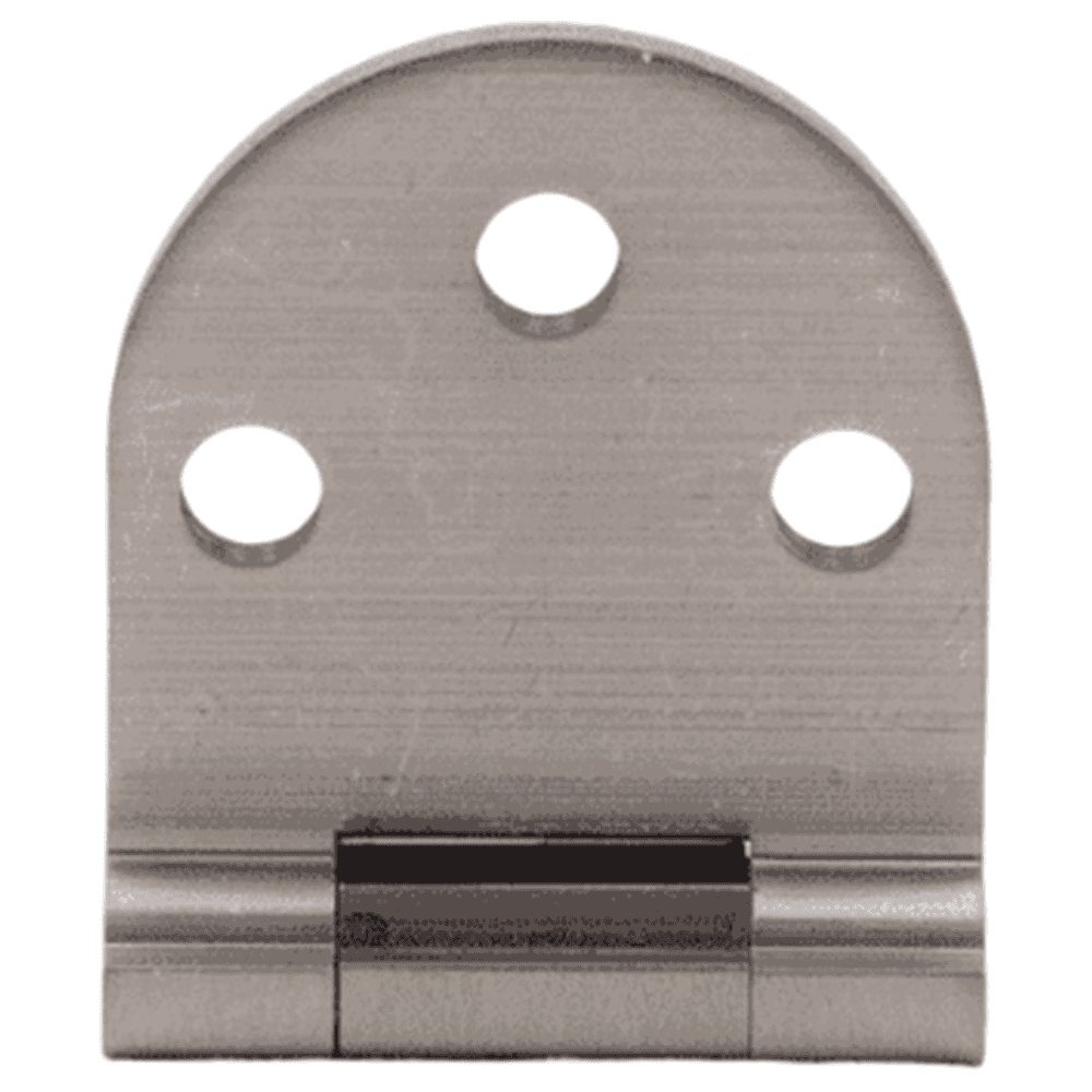 70mm Flap Hinge, Satin Nickel Alt 1 - Image