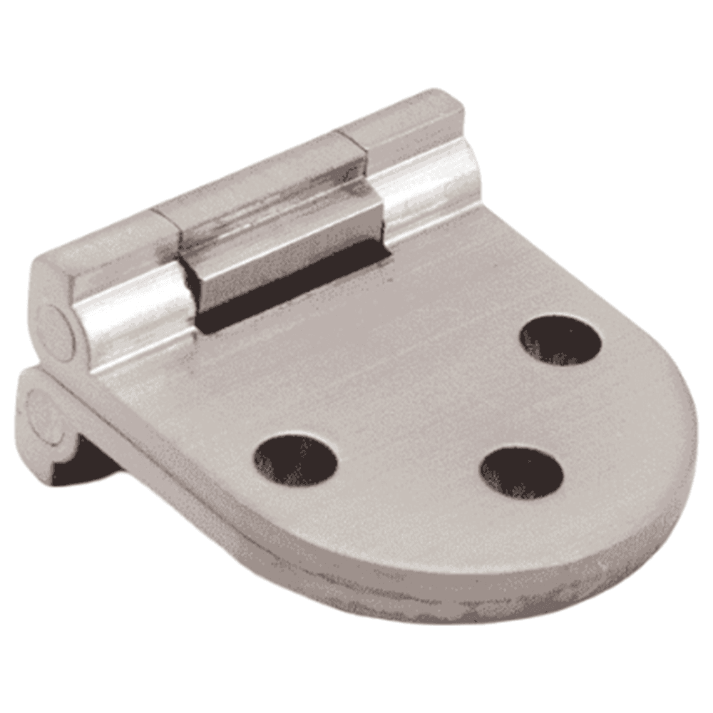 70mm Flap Hinge, Satin Nickel Main - Image