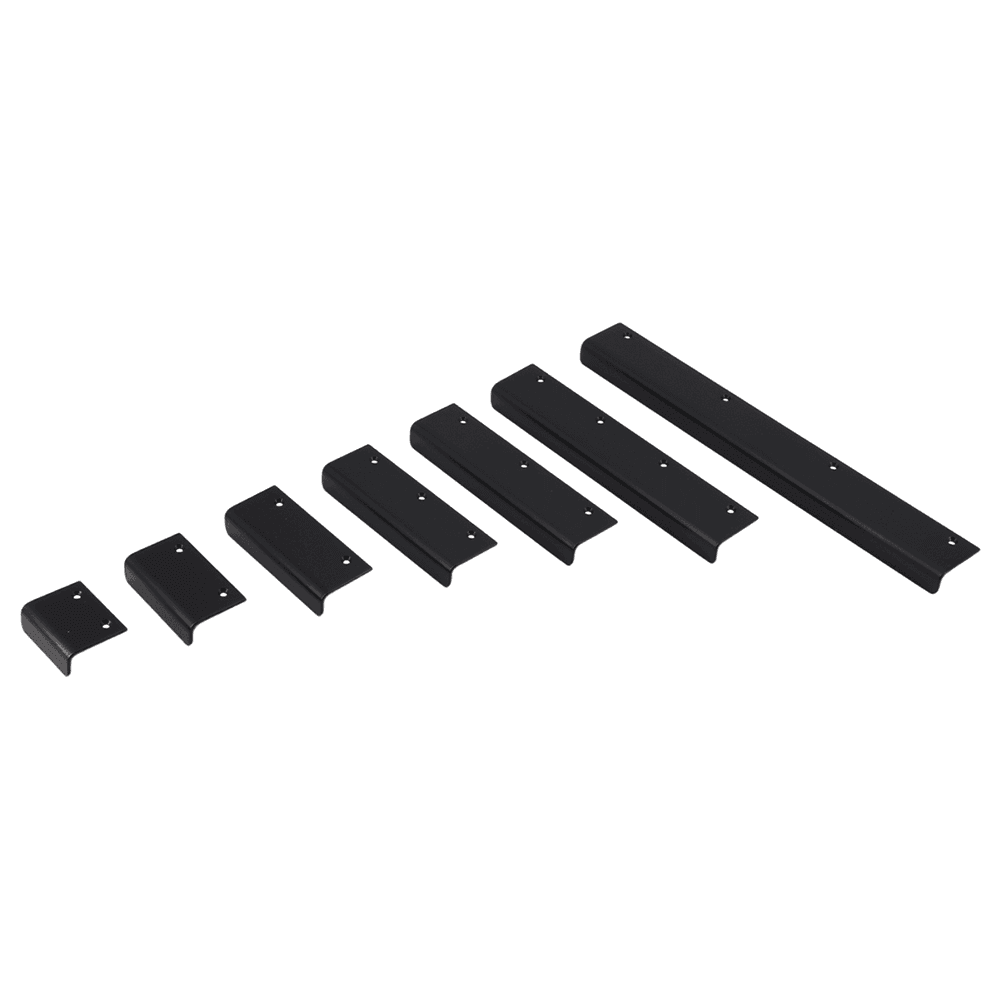 45mm Edge Pull, Matte Black Alt 3 - Image