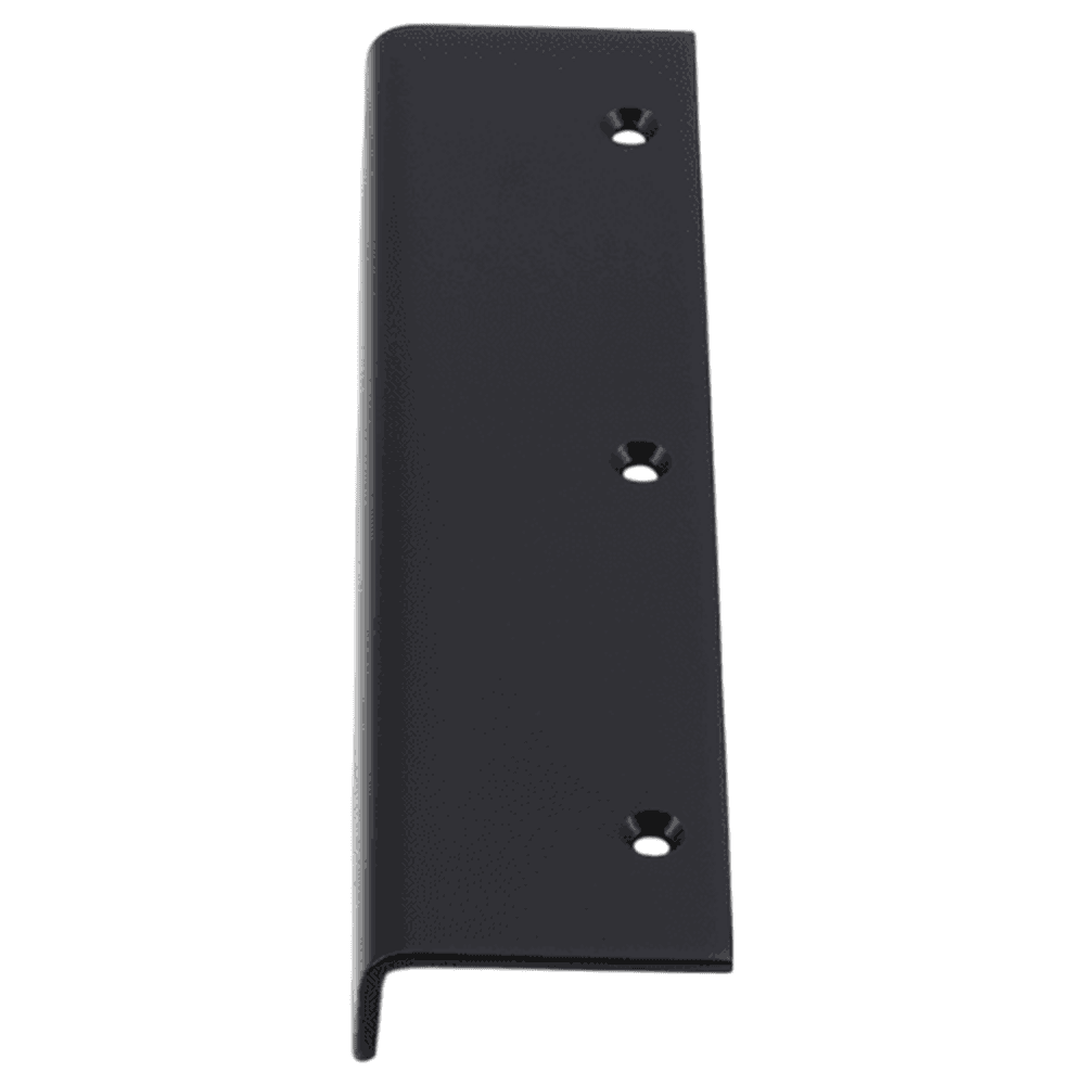 57mm Edge Pull, Matte Black Alt 3 - Image