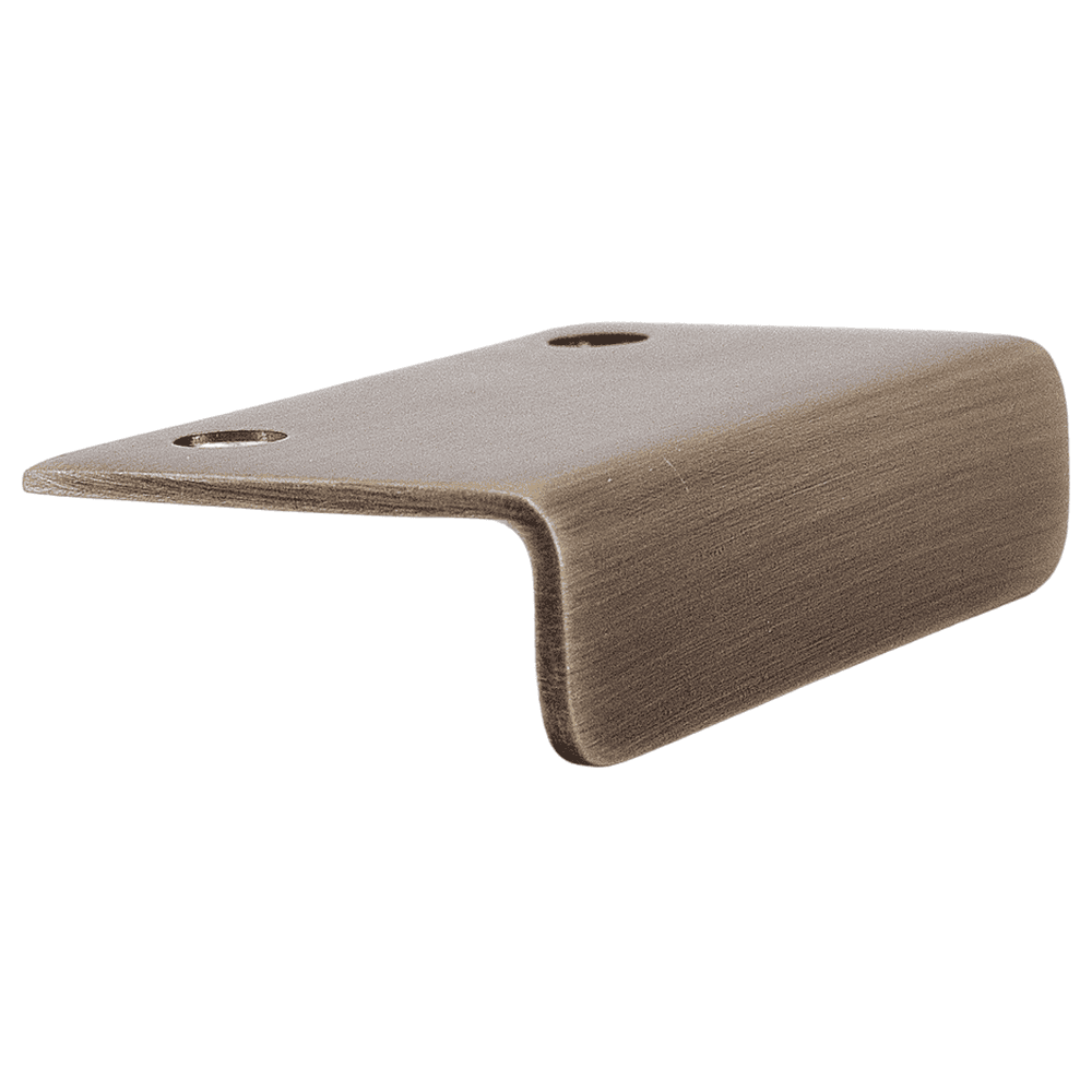 46mm Edge Pull, Antique Brass Alt 1 - Image