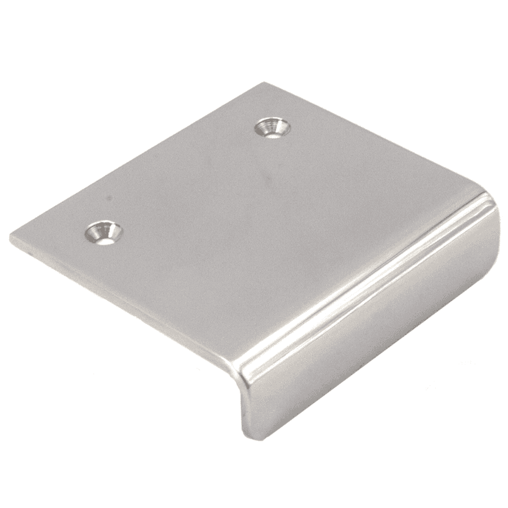46mm 304 Stainless Steel Edge Pull, Mirror Alt 1 - Image