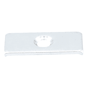 Strike Plate for MC0099, Chrome Alt 2 - Image