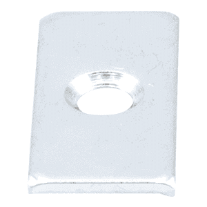 Strike Plate for MC0099, Chrome Alt 3 - Image