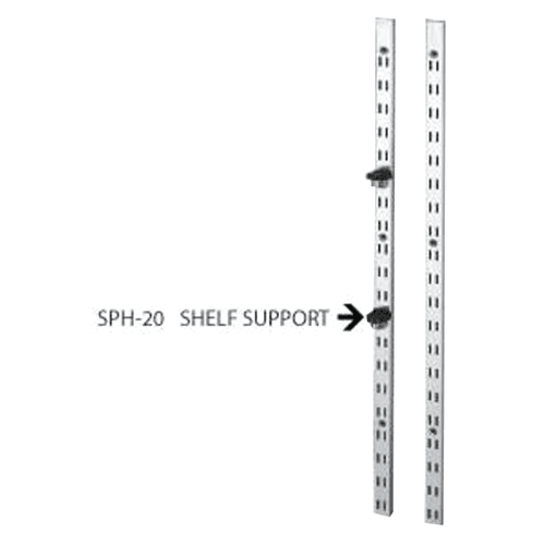 1820mm Stainless Steel Shelf Standard, Satin Main - Image