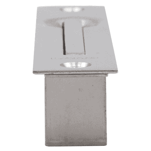 85mm Stainless Steel Hatch Pull, Satin Alt 4 - Image