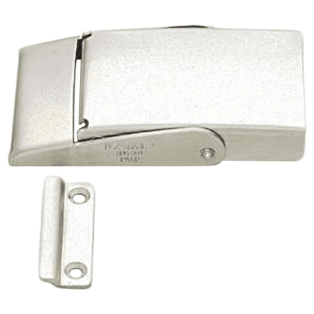 52mm Draw Latch, Satin/Polished Alt 3 - Image