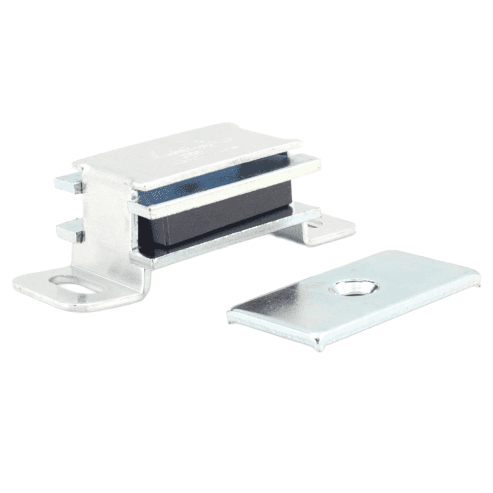 35mm Magnetic Catch, Anodized/Chrome Alt 5 - Image