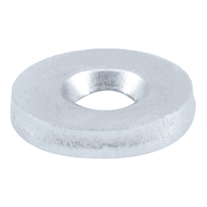 Strike Plate, Chrome Main - Image