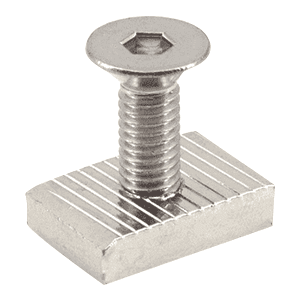 Center Panel Clamp Fastener, Plain Alt 1 - Image