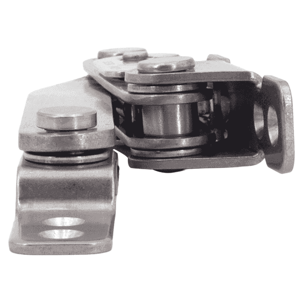 277.5mm Right Open Door Holder, Polished Alt 1 - Image