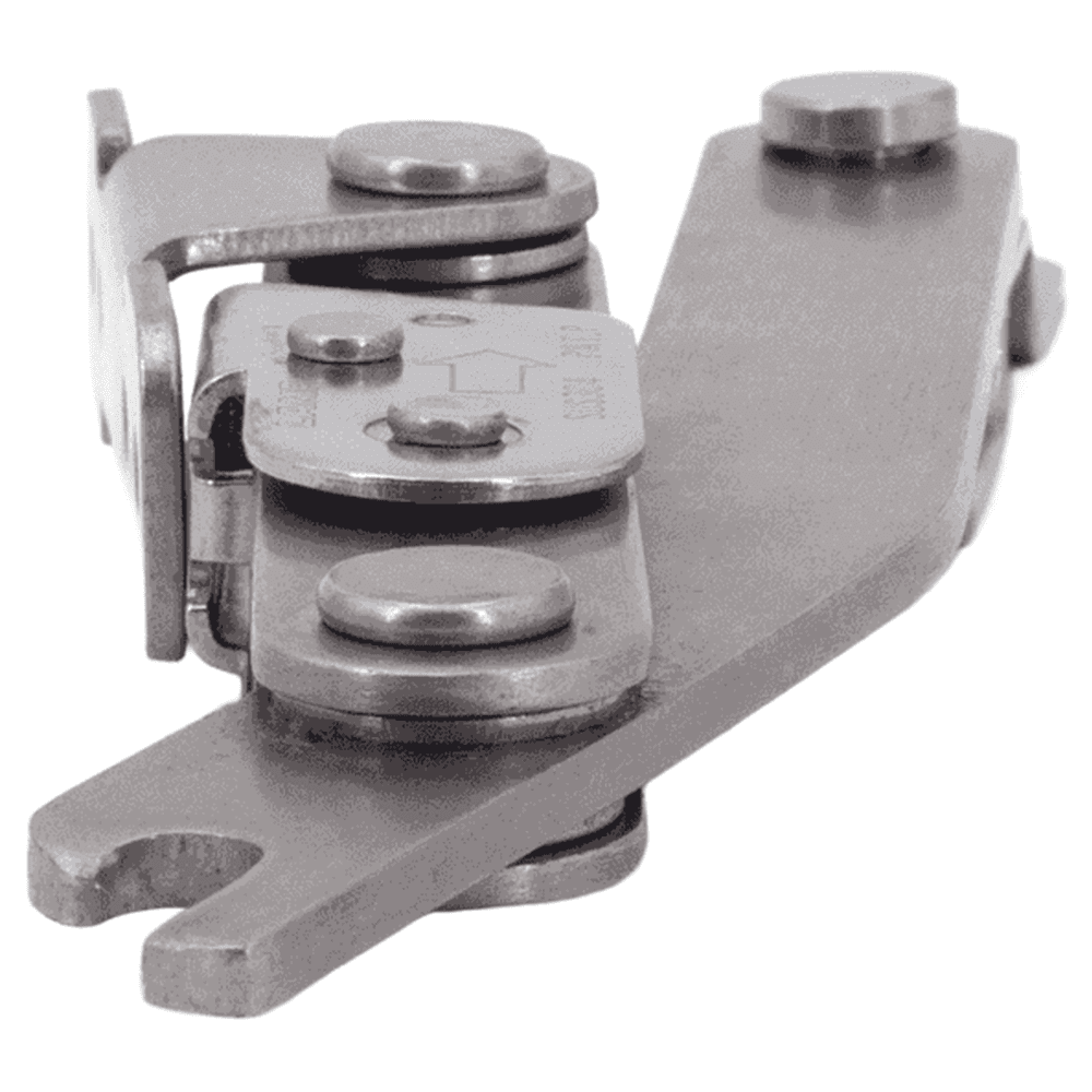 277.5mm Right Open Door Holder, Polished Alt 2 - Image