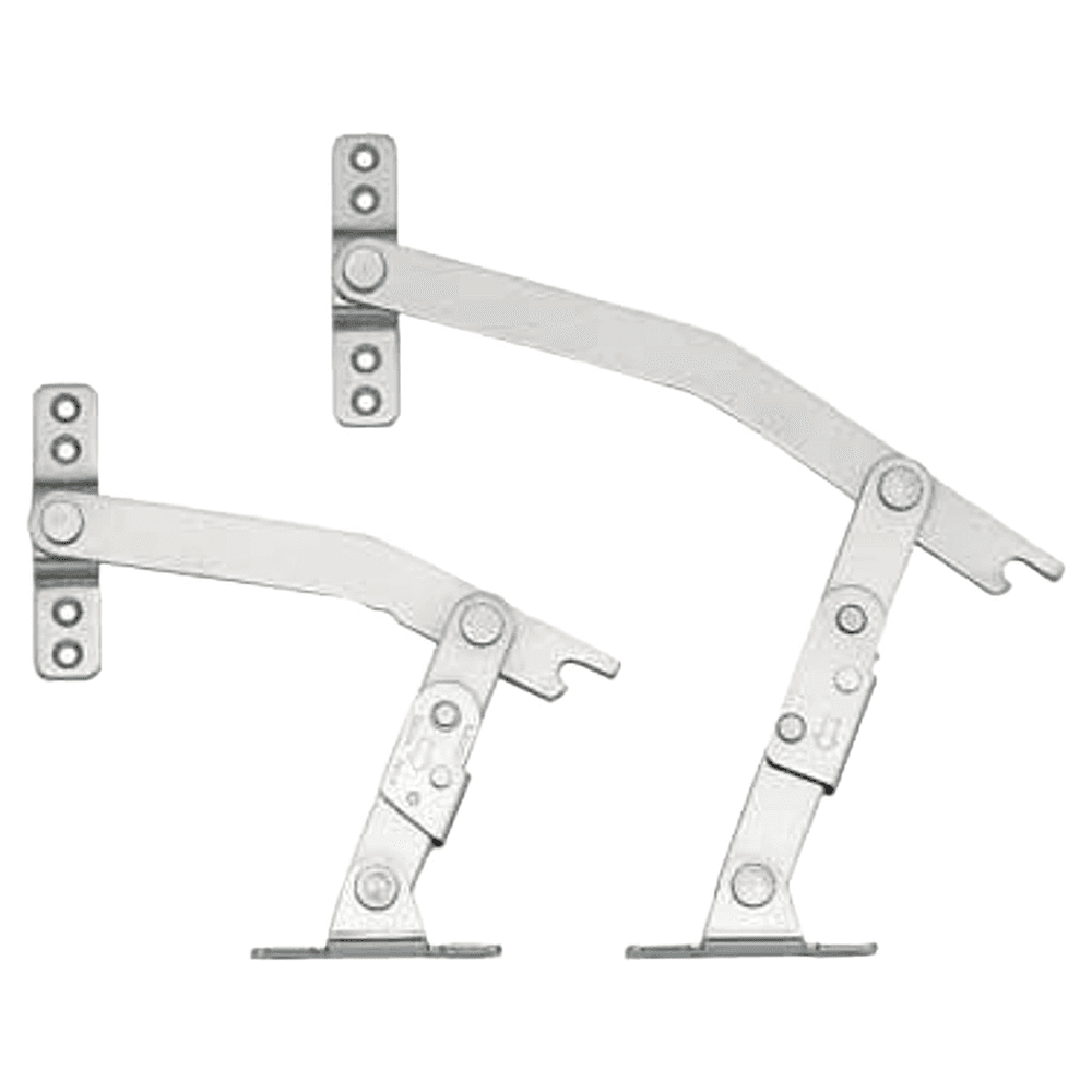 277.5mm Right Open Door Holder, Polished Alt 3 - Image