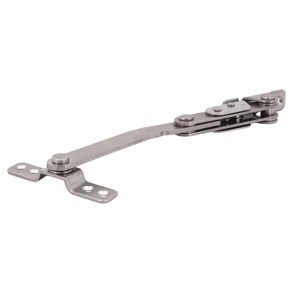 277.5mm Right Open Door Holder, Polished Alt 5 - Image