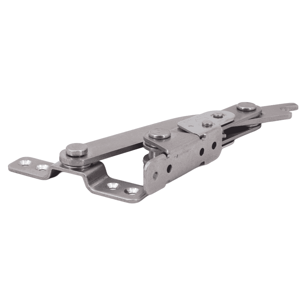 277.5mm Right Open Door Holder, Polished Main - Image