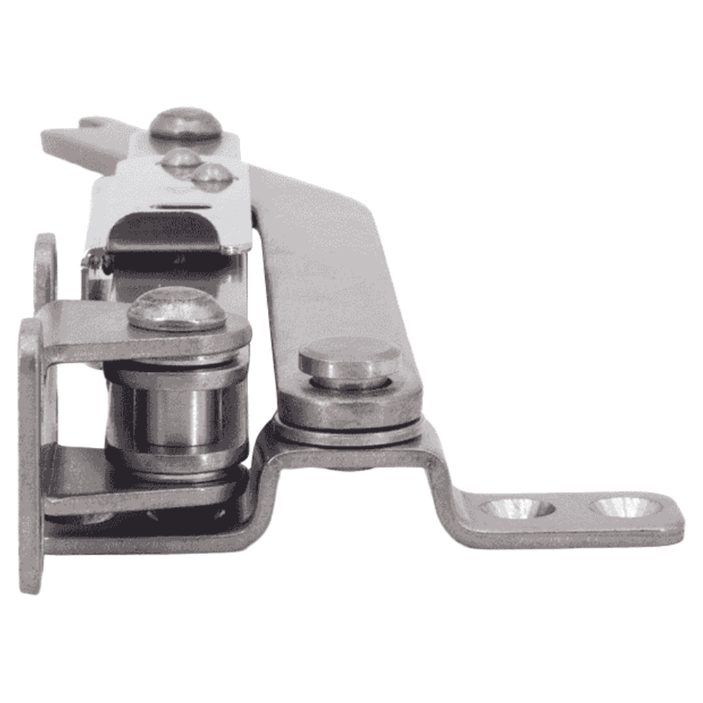 477.5mm Left Open Door Holder, Polished Alt 2 - Image