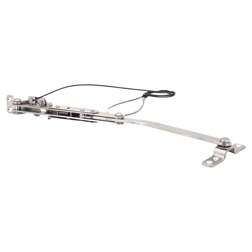 YA-2020WL 477.5mm Left Open Door Holder, Polished Alt 6 - Image