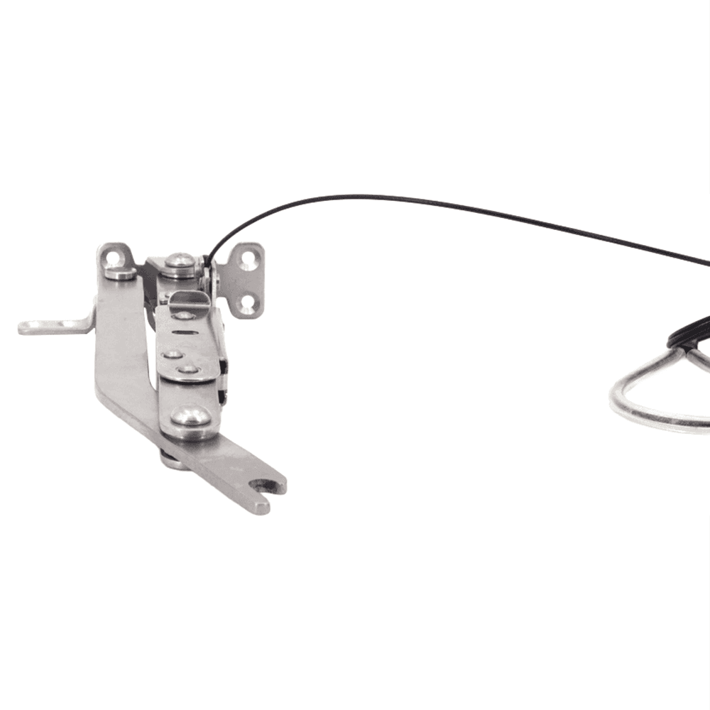 YA-2020WL 477.5mm Left Open Door Holder, Polished Main - Image