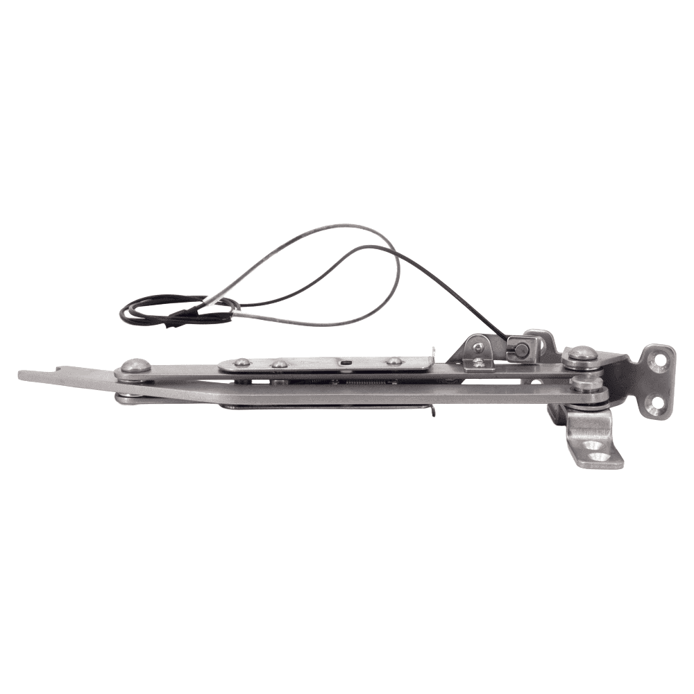 YA-2020WR 477.5mm Right Open Door Holder, Polished Alt 1 - Image