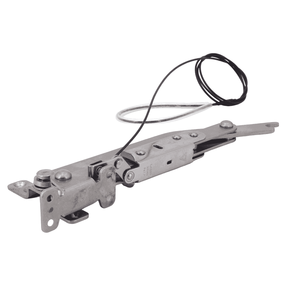 YA-2020WR 477.5mm Right Open Door Holder, Polished Alt 5 - Image