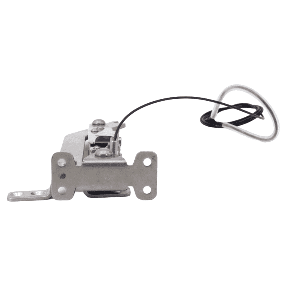 YA-2020WR 477.5mm Right Open Door Holder, Polished Alt 7 - Image