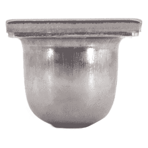 54mm Recessed Pull, Satin Alt 1 - Image