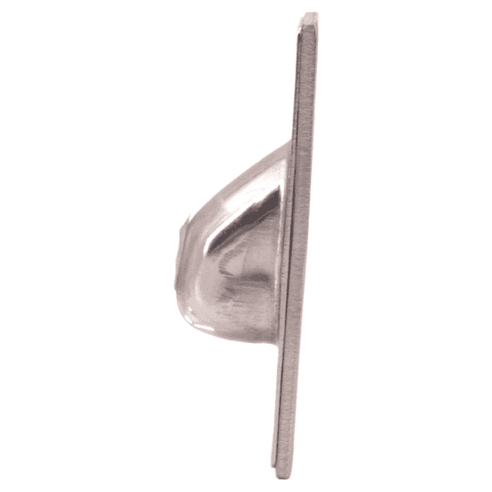 54mm Recessed Pull, Satin Alt 2 - Image