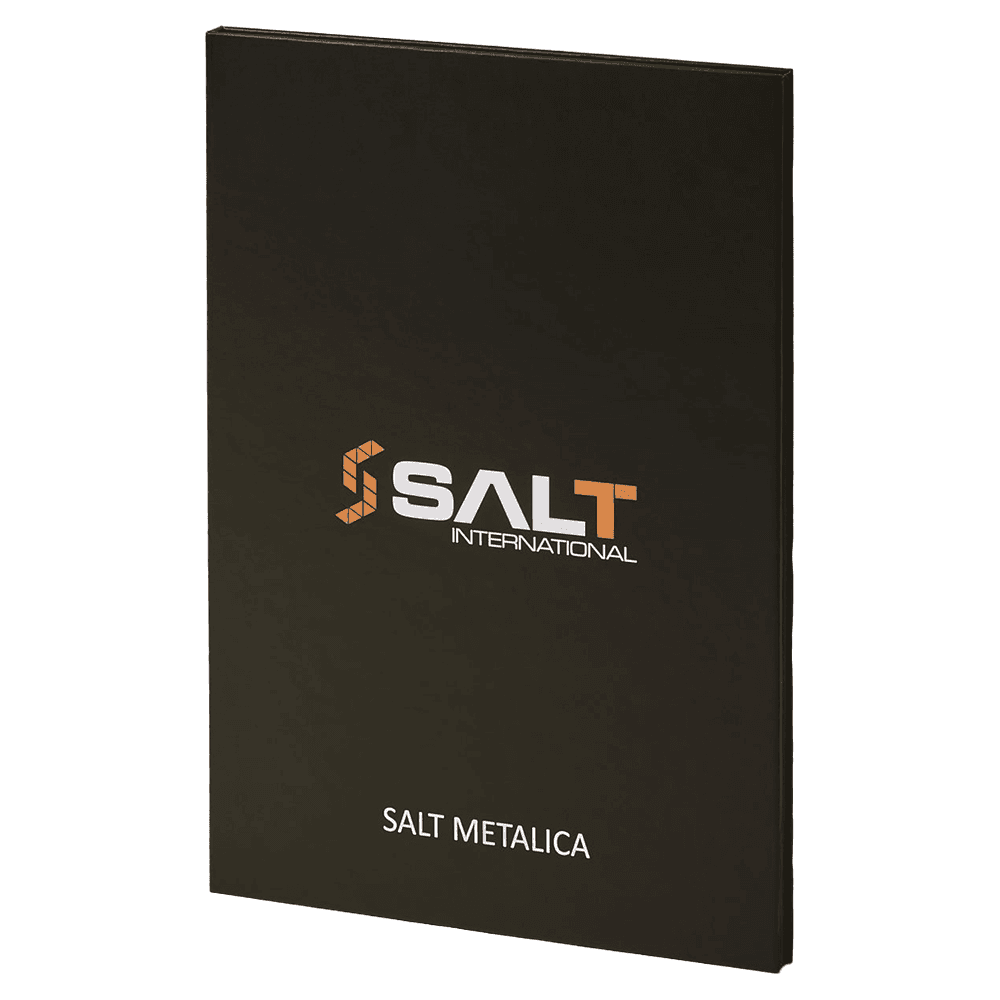 Metalica Binder 5 Colors Sample Kit for PET Brushed Metal Main - Image