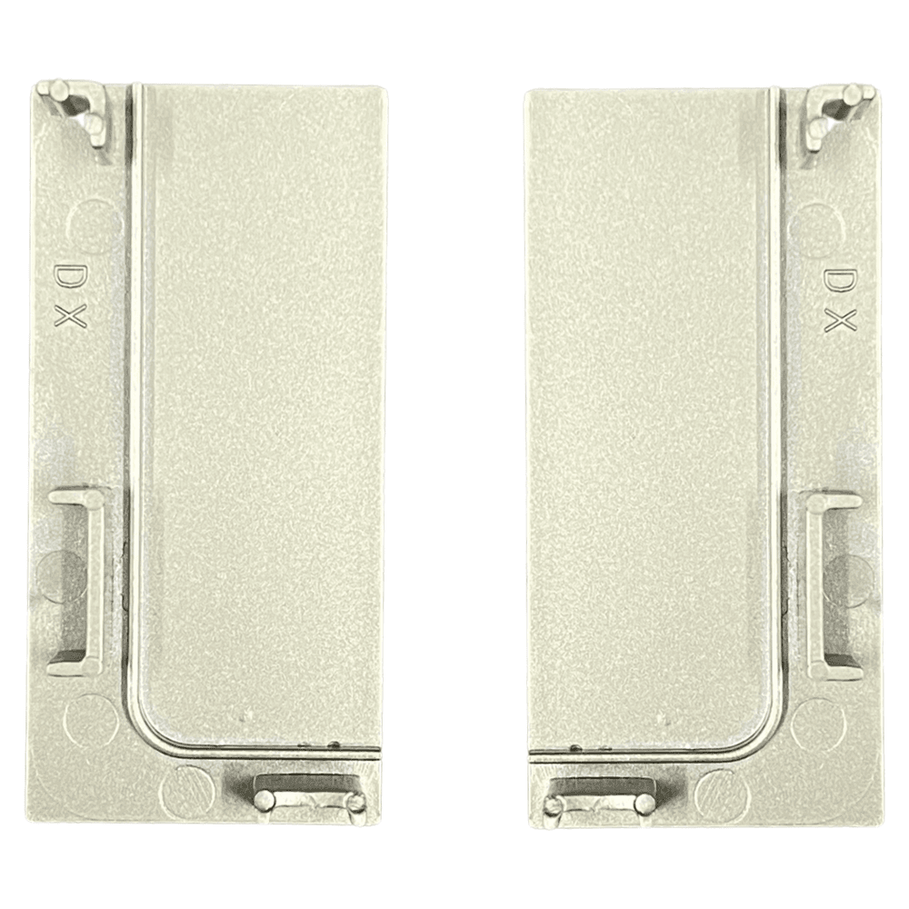 Plastic Closed End Cap Right/Left for Gola 8006, Black Matte Main - Image