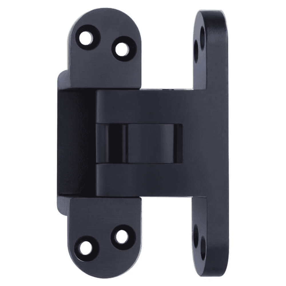 518 Wrap Around Invisible 92° Opening Hinge, Black Main - Image