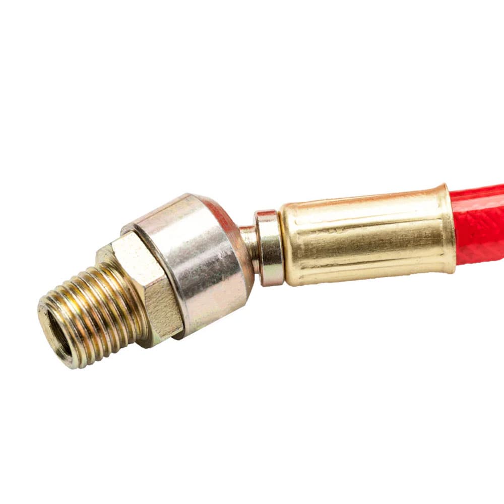 Close-Up of Surfprep Swivel on Hose