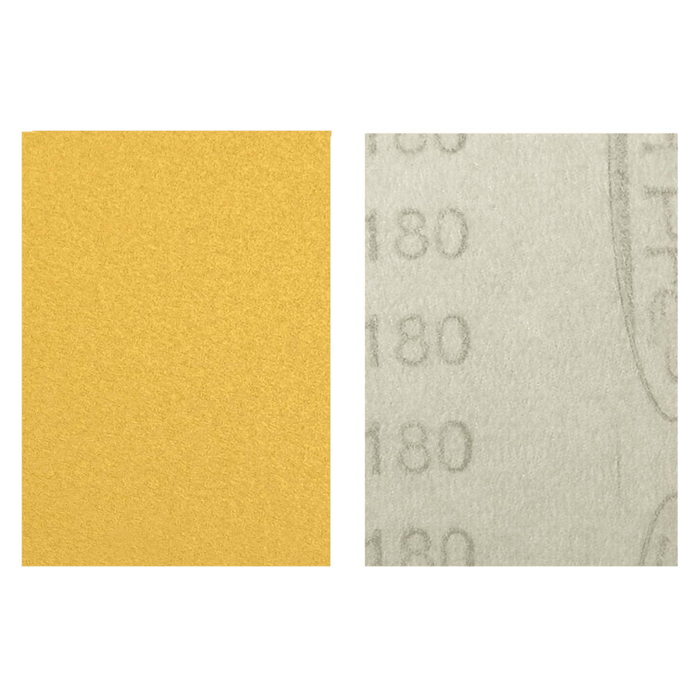 3" x 4" 400 Grit Aluminum Oxide Paper Abrasive Sheet - Alt Image 1