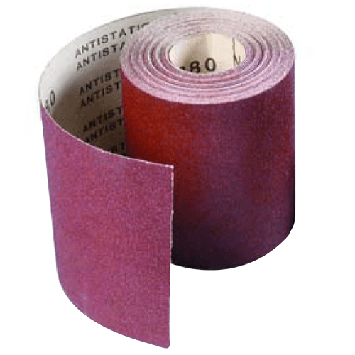 Sungold Abrasives 150 Grit Abrasive Roll on J Weight Cloth - 4-1/2" x 50 Yard