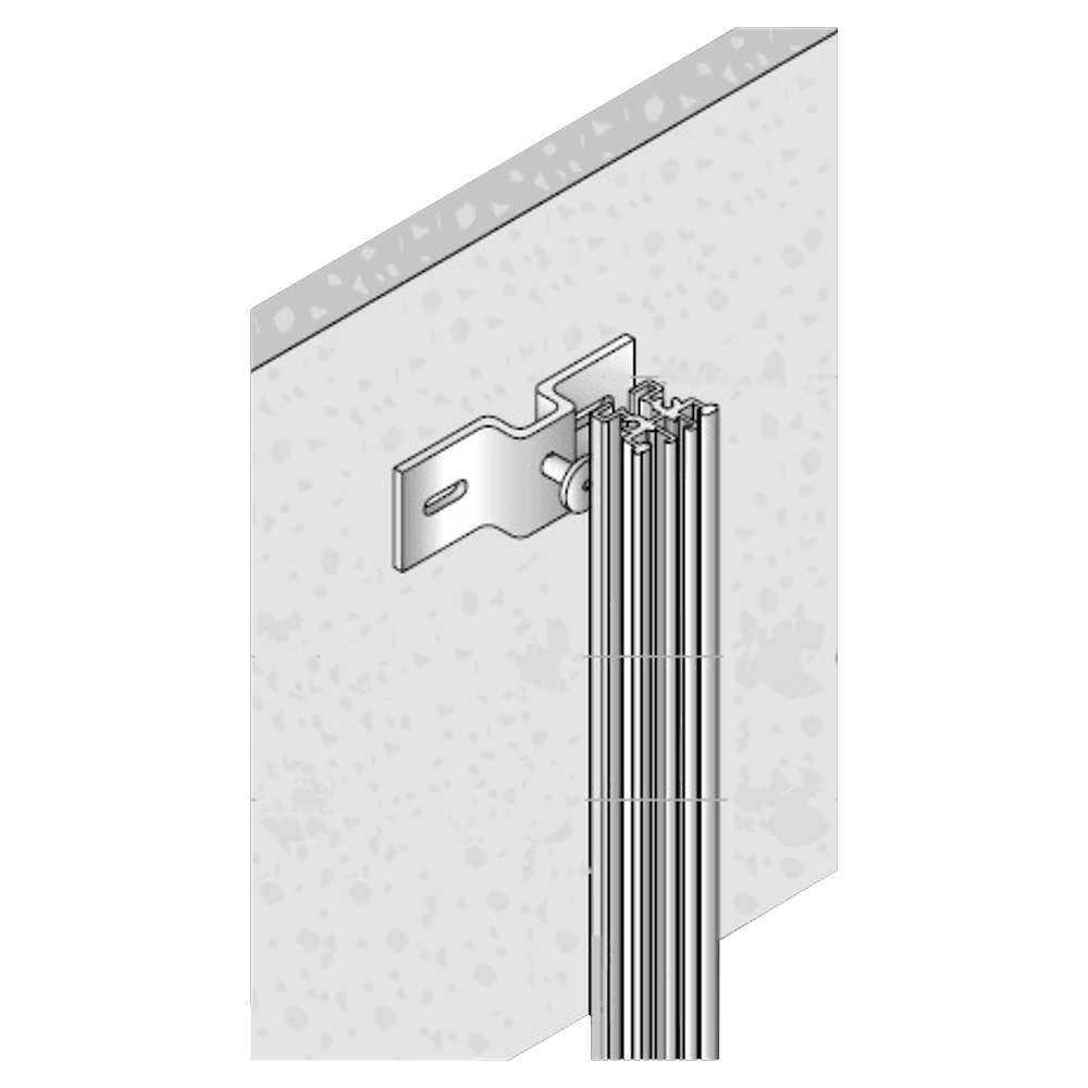 77.8mm Central Holder for Two Panels Alt 1 - Image