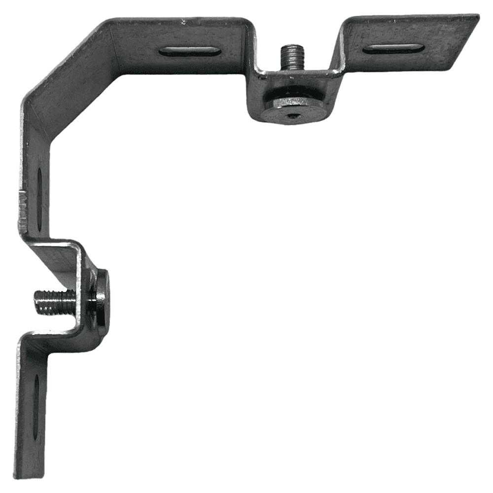 96.3mm Corner Holder for Two Posts/Two Panels Main - Image