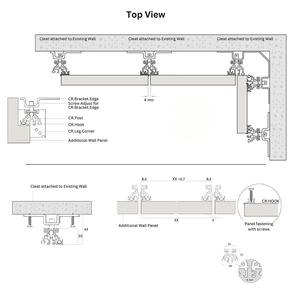 Shelf Bracket Post Alt 2 - Image
