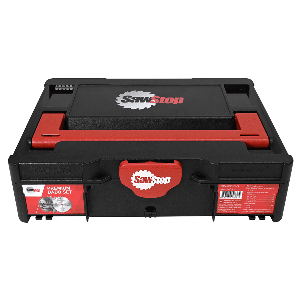 8" Premium Dado Set with Systainer Alt 1 - Image