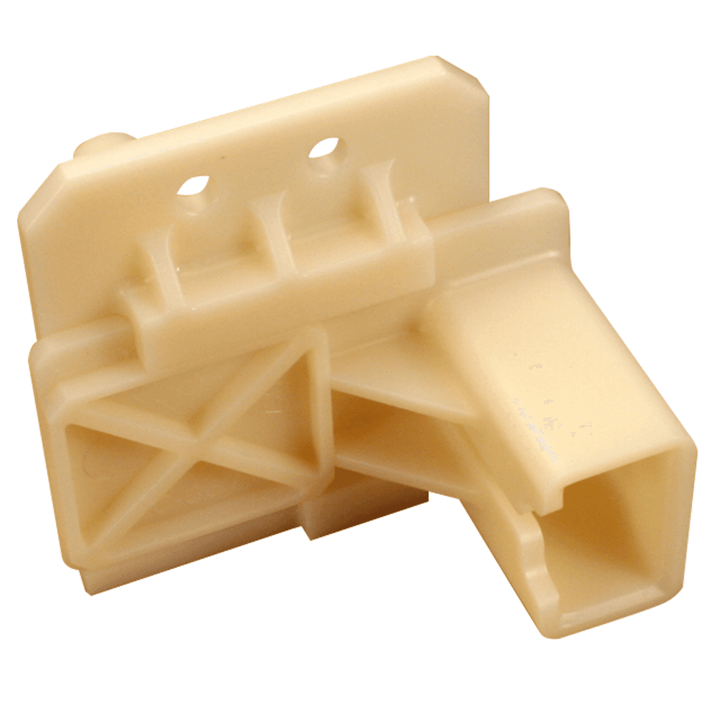 Tenn-Tex C-372-03 6mm - 22mm Right Adjustable Roller Undermount Bracket with 10mm Dowel (100/Box)