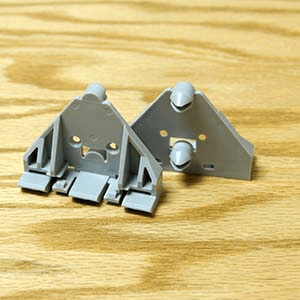 10mm Dowel Undermount Fixed Position Bracket Main - Image