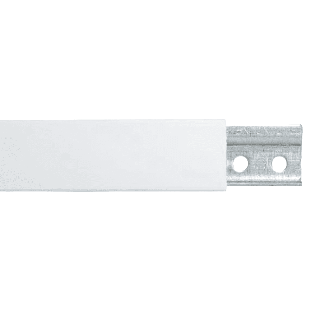 93" Hanging Rail Cover, White Main - Image