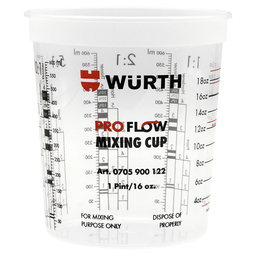 PROFLOW Paint Mixing Cup, 1 Pint (200/Box) Main - Image
