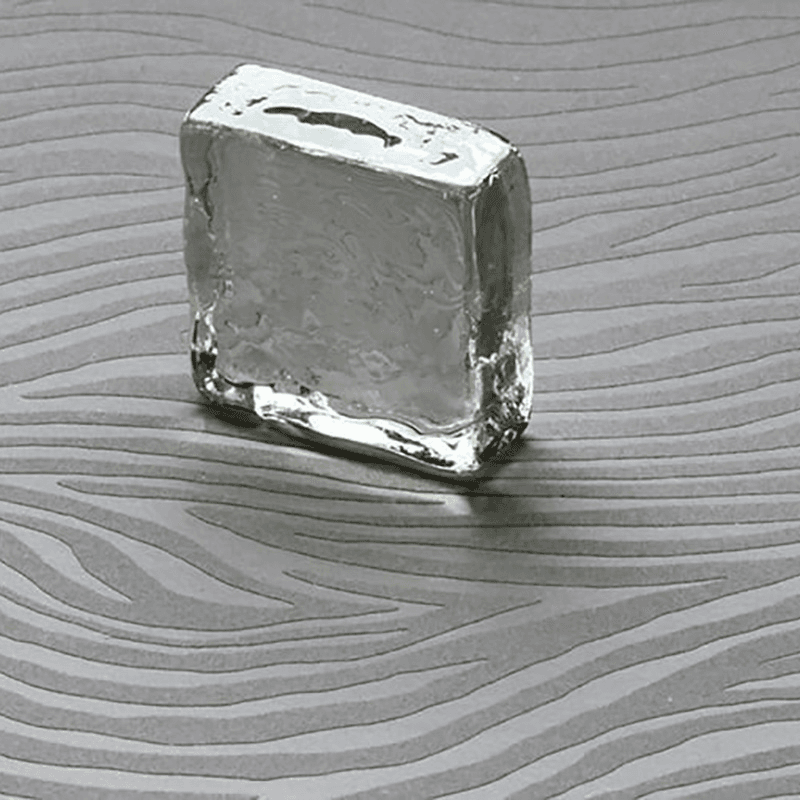 Nevamar Laminate S7024-GV Chalk White HPL, 30x96, Groovy Finish Image 2